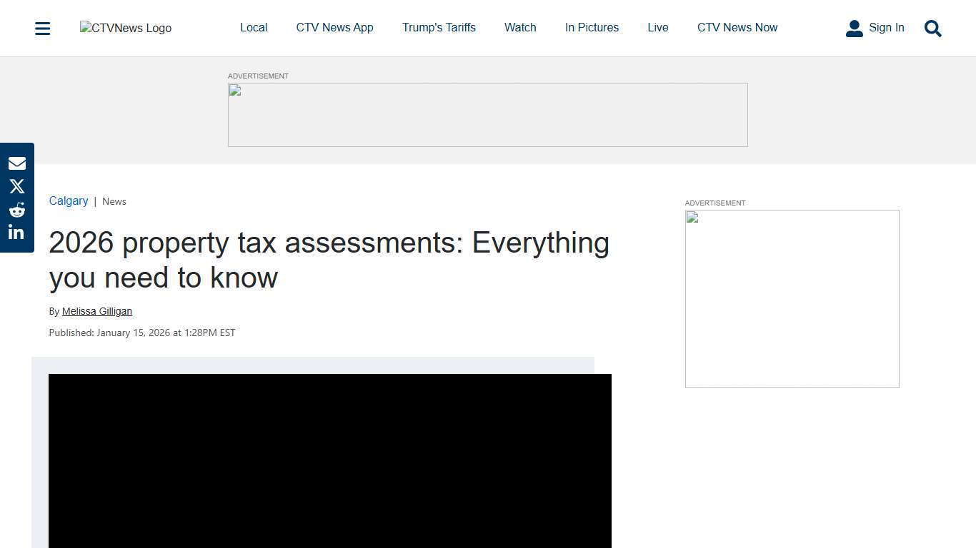 Calgary property tax assessments sent; review until March 23